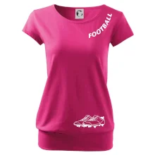 FOOTBALL nápis šikmo