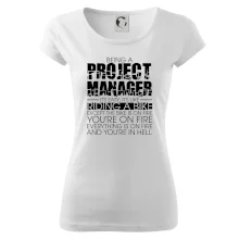 Being A Project Manager - bike