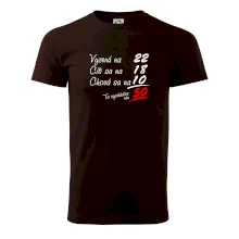 Vyzerá, cíti sa, chová sa - 50 rokov