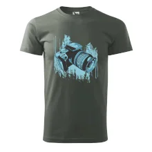 Zrkadlovka v prírode