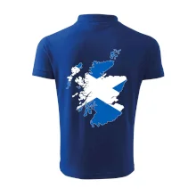 Skotsko mapa Skotsko mapa