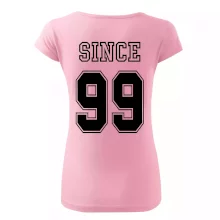 Since (váš ročník)