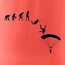 Evolúcia parašutista zoskok Evolúcia parašutista zoskok