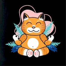 Majster v meditácii  (Pecka design)