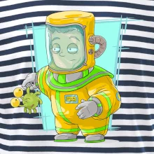 Vesmírny vojak zelený