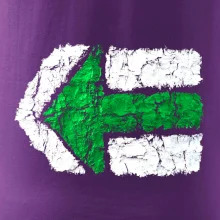 Párová turistická značka zelená