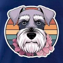 Bradáč - sučka a kvety