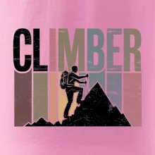 Climber - pruhy farebné