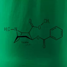 Molekulárna štruktúra Cocaine Kokaín Molekulárna štruktúra Cocaine Kokaín