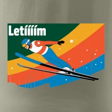 Letím Skokan na lyžiach