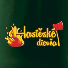 Hasičské dievča - oheň a sekera