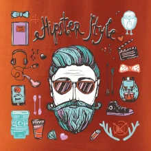 Hipster style Hipster style