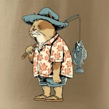 Mačka rybárom