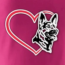 Nemecký ovčiak v srdci Nemecký ovčiak v srdci