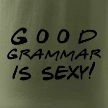 Good grammar is sexy