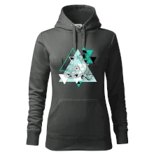 Biely nosorožec (Pecka design)