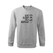 Eat sleep fly repeat Eat sleep fly repeat