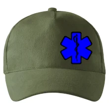 Rescue - Hviezda na prsníku + nápis na chrbte Rescue - Hviezda na prsníku + nápis na chrbte