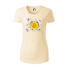 Bitcoin v tričku Bitcoin v tričku