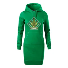 Cannabis list kosoštvorec