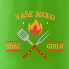 Grilovacie náradie kráľ grilu