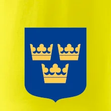 Švédsky znak tri korunky veľký