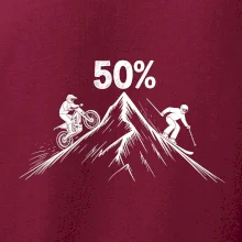 Narodeniny motorkár enduro a lyžiar 50