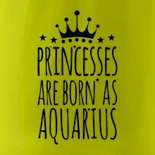 Princesses are born as Aquarius - Vodnár
