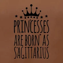 Princesses are born as Sagittarius - Strelec