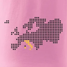 Mapa Európy - Taliansko