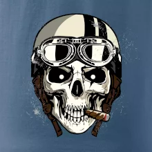 Motorkárska helma a cigara Motorkárska helma a cigara