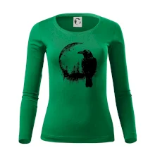 Vrana a mesiac Vrana a mesiac