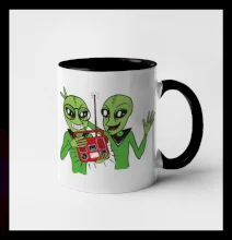 Ufo a rádio (Pecka design)