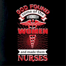 God foud strongest woman - nurse