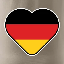 Germany love veľké - Nemecká vlajka