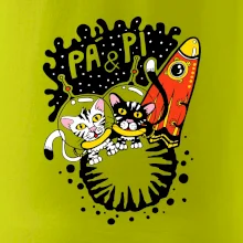 Pi a Pi z mačacej planéty (Pecka Design)
