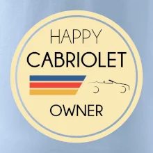 Happy Cabriolet Owner