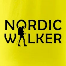 Nordic walker - žena
