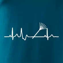 EKG záhrada - hrable