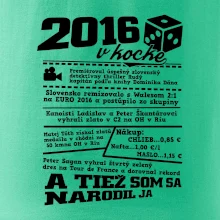 2016 v kocke
