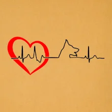 Nemecký ovčiak ekg Nemecký ovčiak ekg