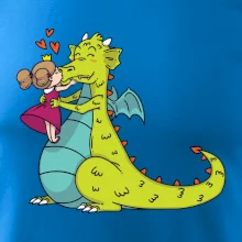 Princezná a drak
