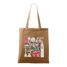 Velká Británie - kreslené ikonky