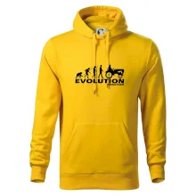 Evolúcia traktor Evolúcia traktor