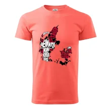 Mapy - názvy miest - Dánsko