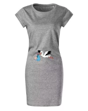 Bocian a bábätko - chlapec (Hana-creative) Bocian a bábätko - chlapec (Hana-creative)