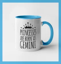 Princesses are born as Gemini - Blíženci