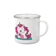 Yoga veselý jednorožec