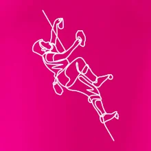 Lezecká stena jedným ťahom