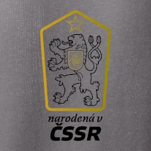 Narodená v ČSSR